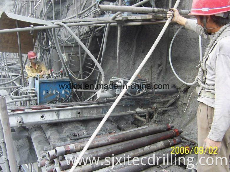 Md 80a Drilling Rig With Full Hydraulic Power Head For Slope 2